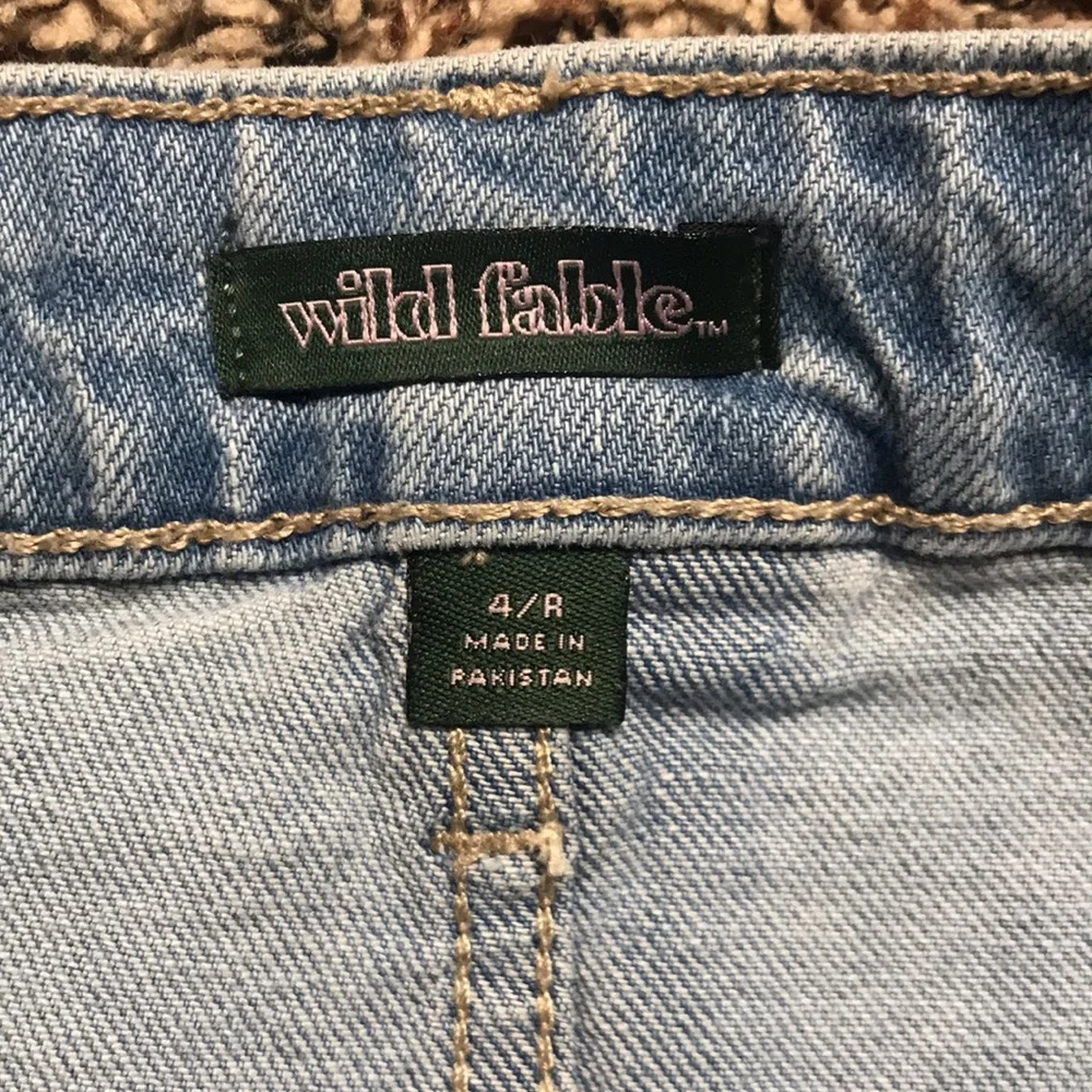 Wild Fable High Rise Shorts Rolled Cuff Shorts | NWT - Picture 4 of 5